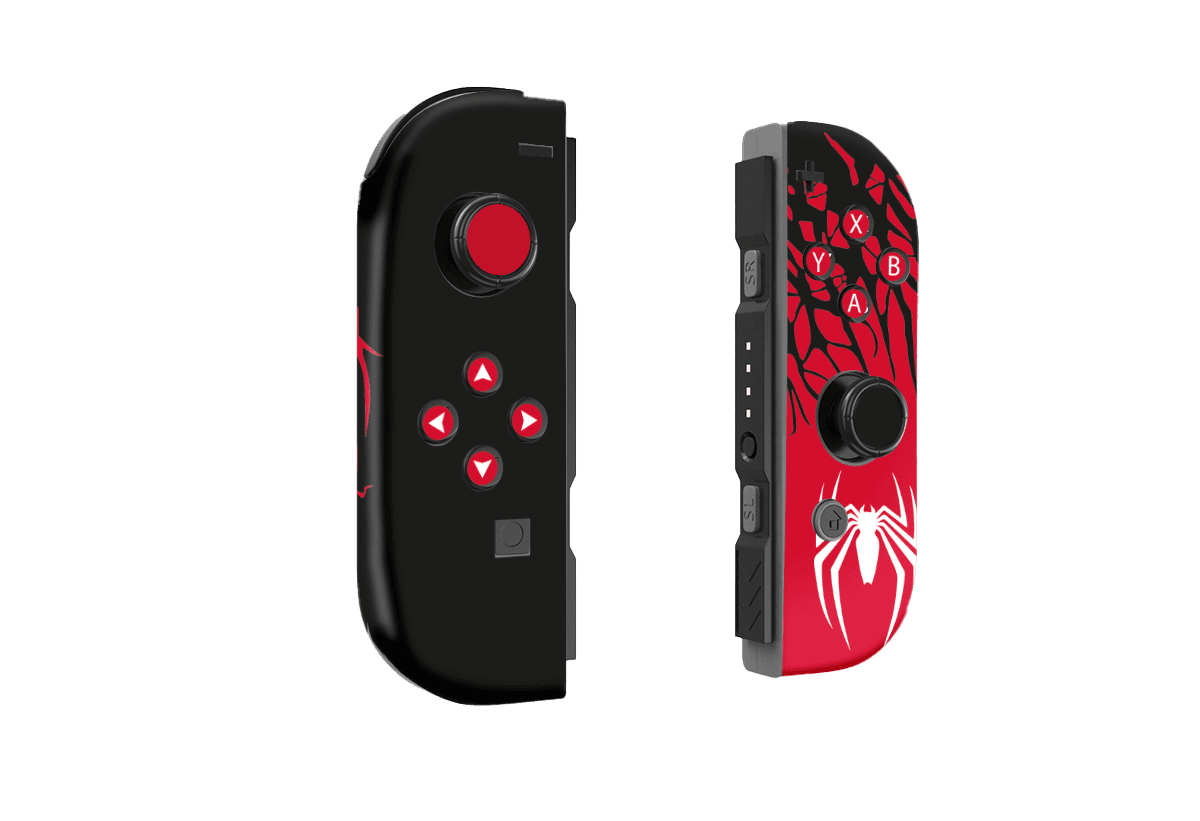 Spiderman 2 Skin Nintendo Switch (2017) Xonebrand