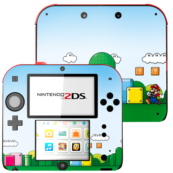 Skin para Nintendo 2Ds edición Mario World – Xonebrand