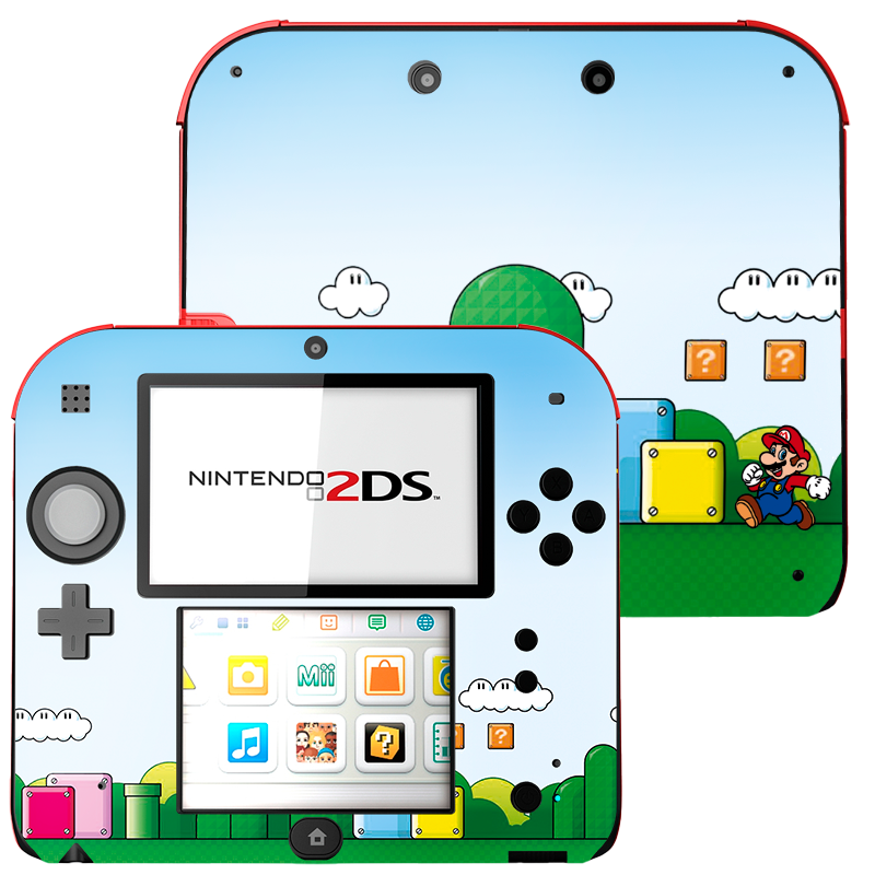 Skin para Nintendo 2Ds edición Mario World – Xonebrand