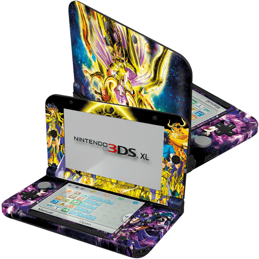 Saint Seiya Nintendo 3DS XL 2015 Skin