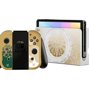 Legenda de Zelda Nintendo Switch Oled (2021) Skin