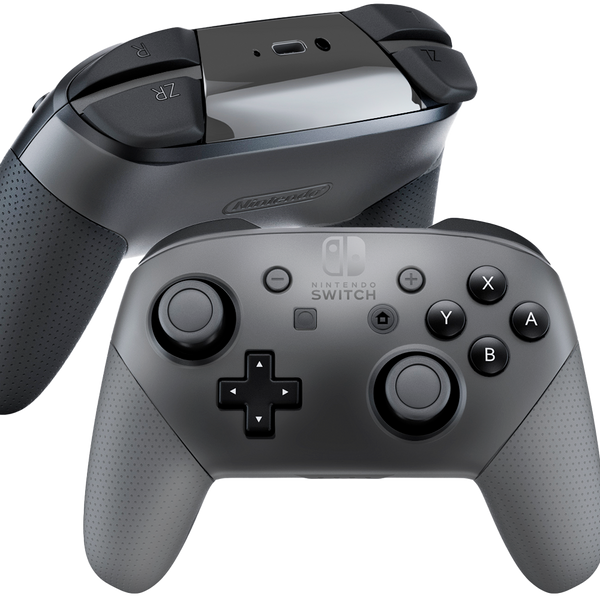 Transparente Skin Nintendo Switch Pro Controller