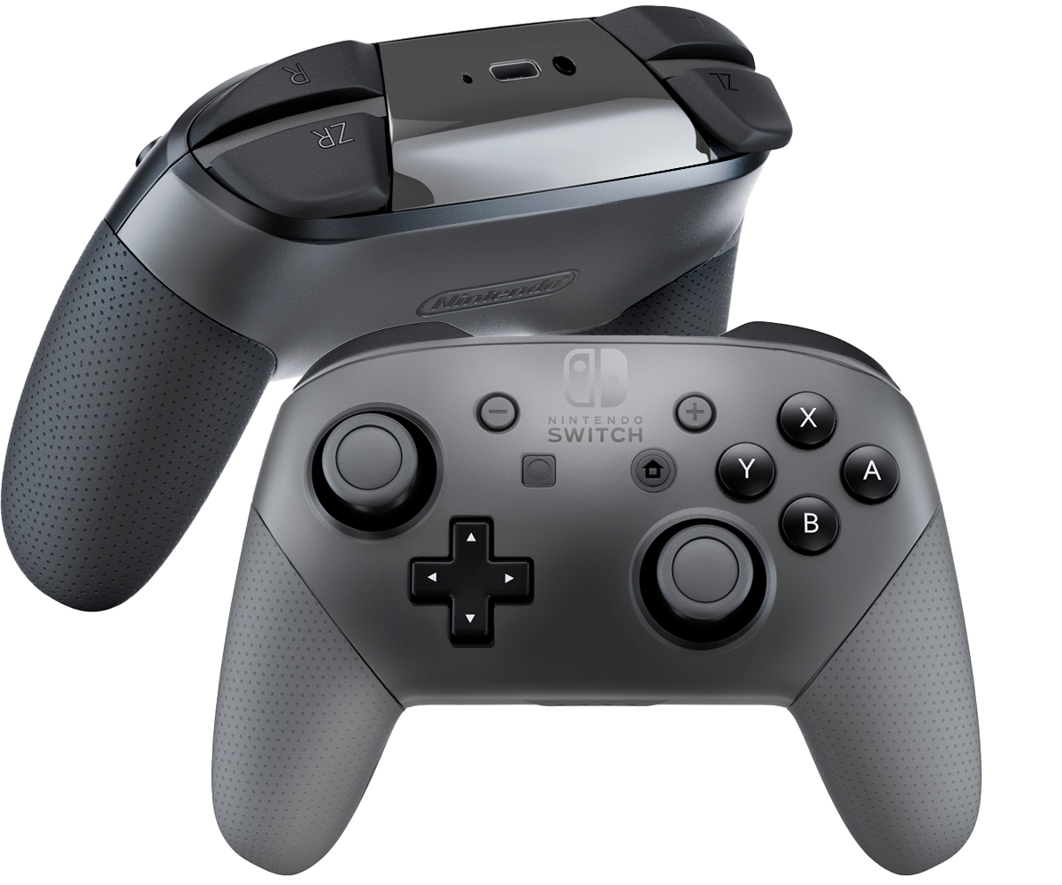 Transparente Skin Nintendo Switch Pro Controller