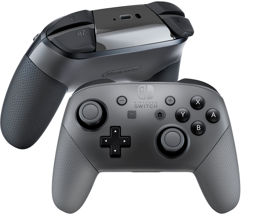 Transparente Skin Nintendo Switch Pro Controller