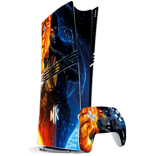 Mortal Kombat Skin Playstation 5 Pro