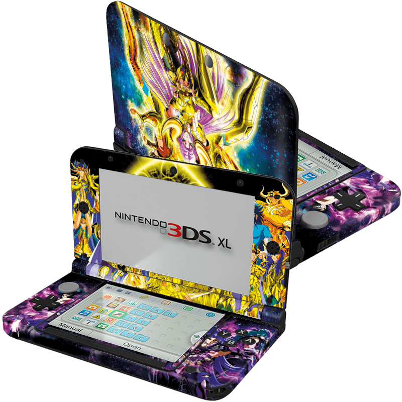 Saint Seiya Skin Nintendo 3Ds XL (2012) Xonebrand