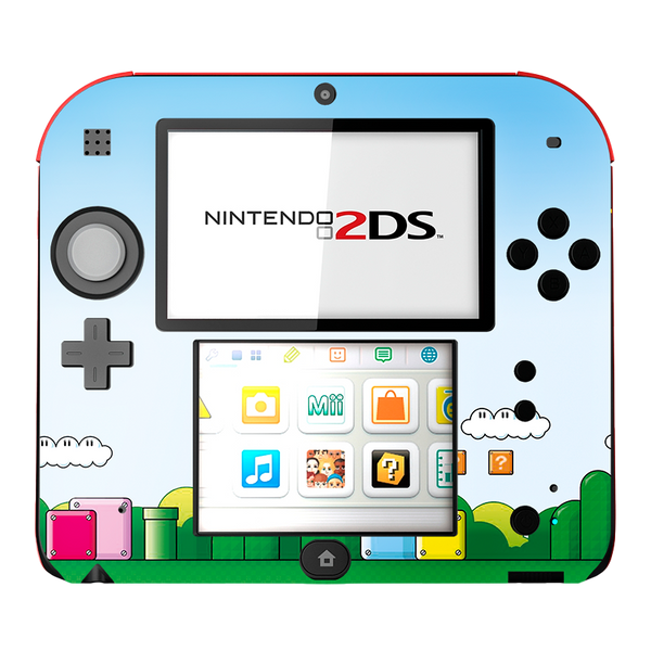 Skin para Nintendo 2Ds edición Mario World – Xonebrand