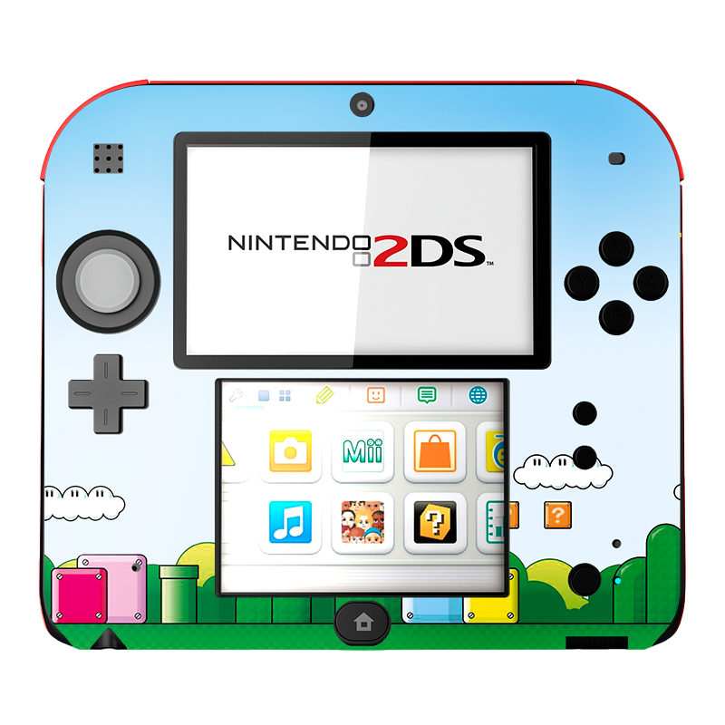 Skin para Nintendo 2Ds edición Mario World – Xonebrand