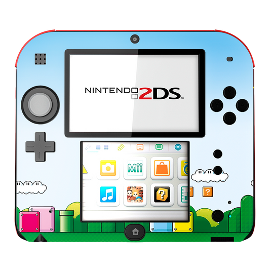 Skin para Nintendo 2Ds edición Mario World – Xonebrand