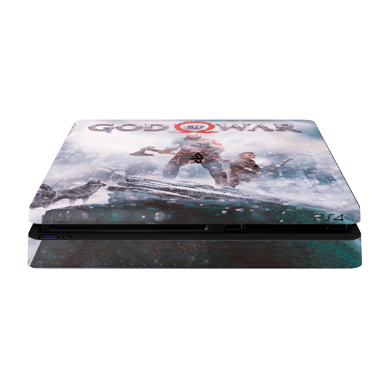 God of War Ragnarok PS4 Slim Bundle Skin