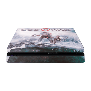 God of War Ragnarok PS4 Slim Bundle Skin