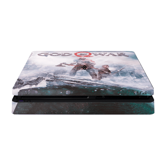 God of War Ragnarok PS4 Slim Bundle Skin