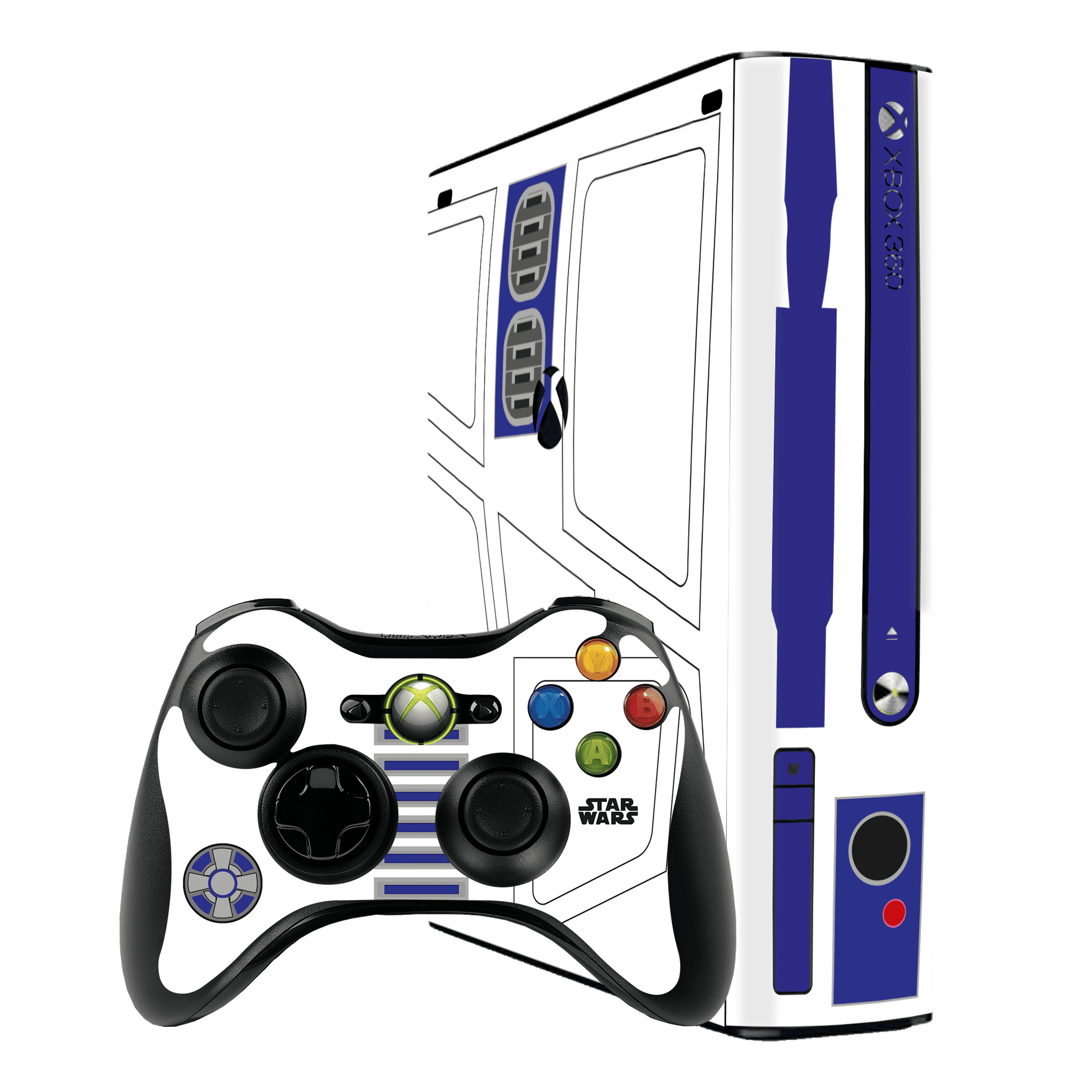 Star Wars R2D2 Skin Xbox 360 E