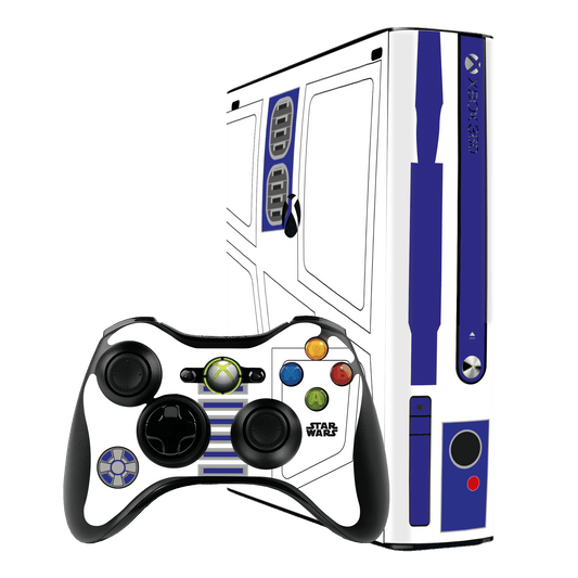 Star Wars R2D2 Skin Xbox 360 E
