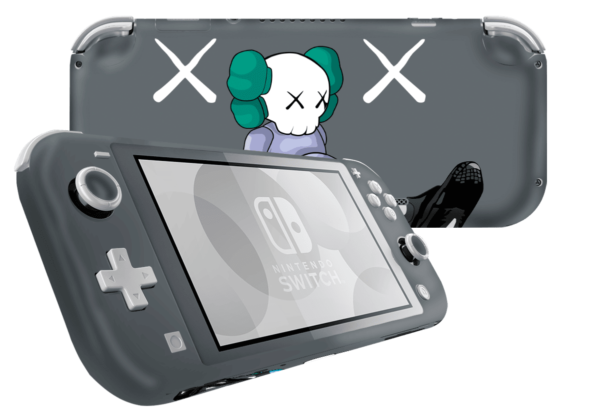 Kaws Nintendo Switch Lite Skin