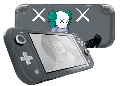 Kaws Nintendo Switch Lite Skin