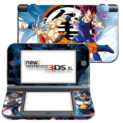 Dragon Ball Super Nintendo New 3DS XL Skin