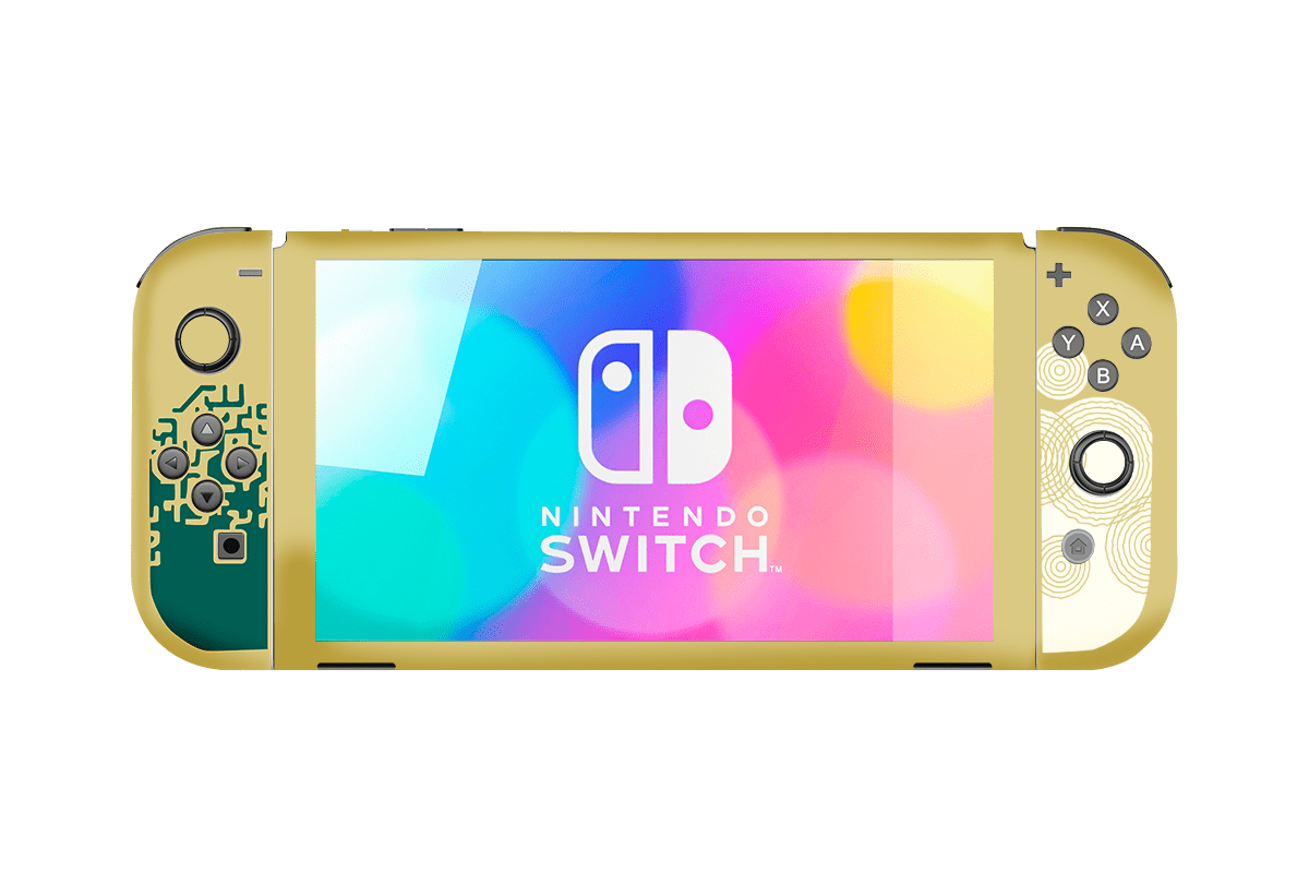 Legenda de Zelda Nintendo Switch Oled (2021) Skin