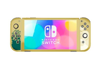 Legenda de Zelda Nintendo Switch Oled (2021) Skin