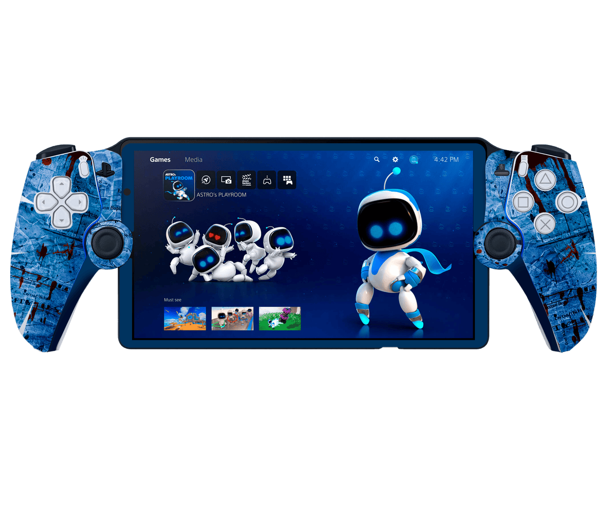 Resident Evil Raccoon City PlayStation Portal Skin Xonebrand
