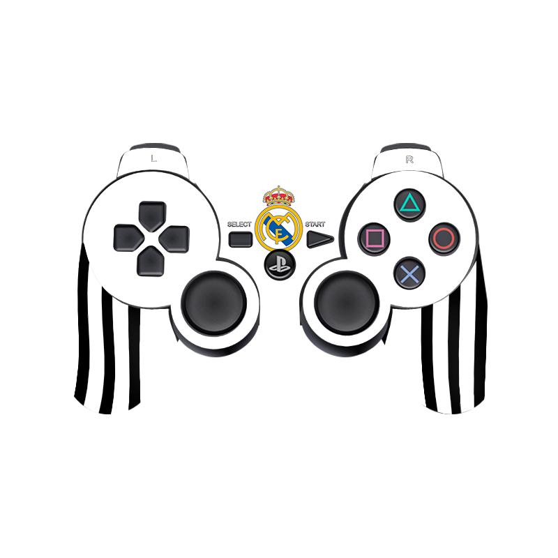 Real Madrid Skin Playstation 3 Super Slim