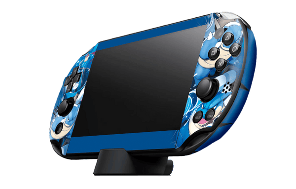 Pokemon Squirtle Skin Playstation Portable PSVita Slim