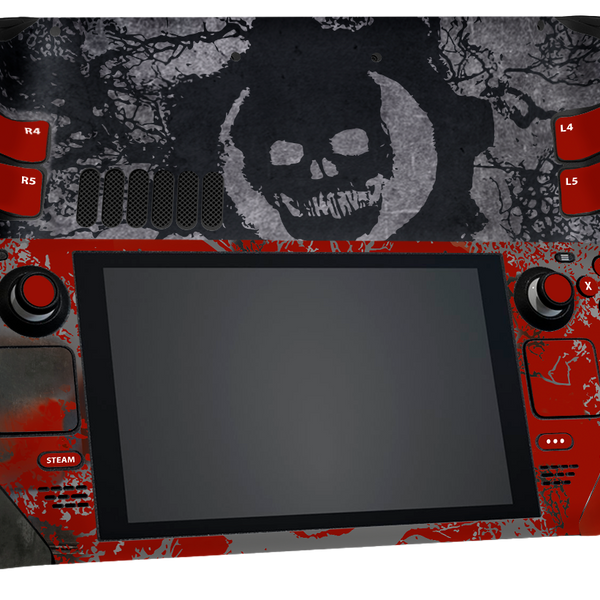 Gears of War Steam Deck Skin