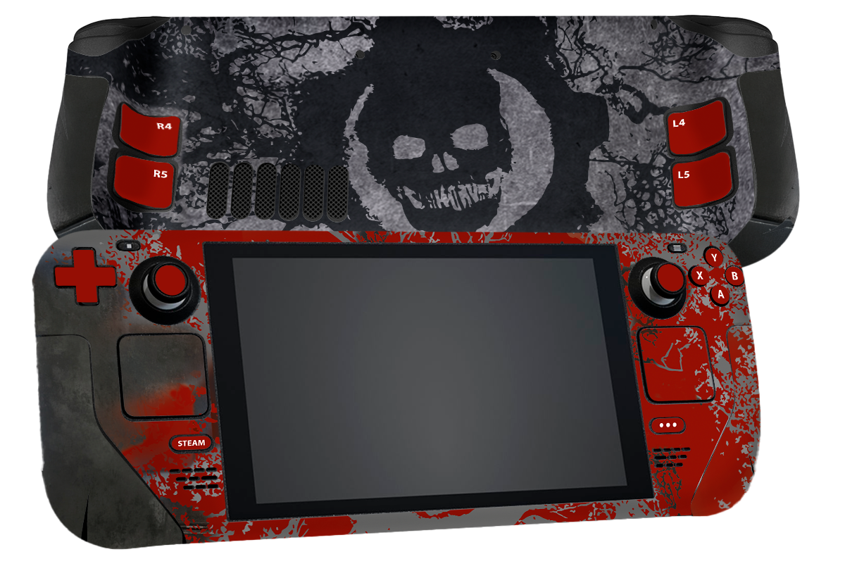 Gears of War Steam Deck Skin