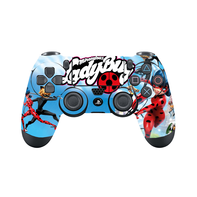 LadyBug Skin Playstation 4 Fat