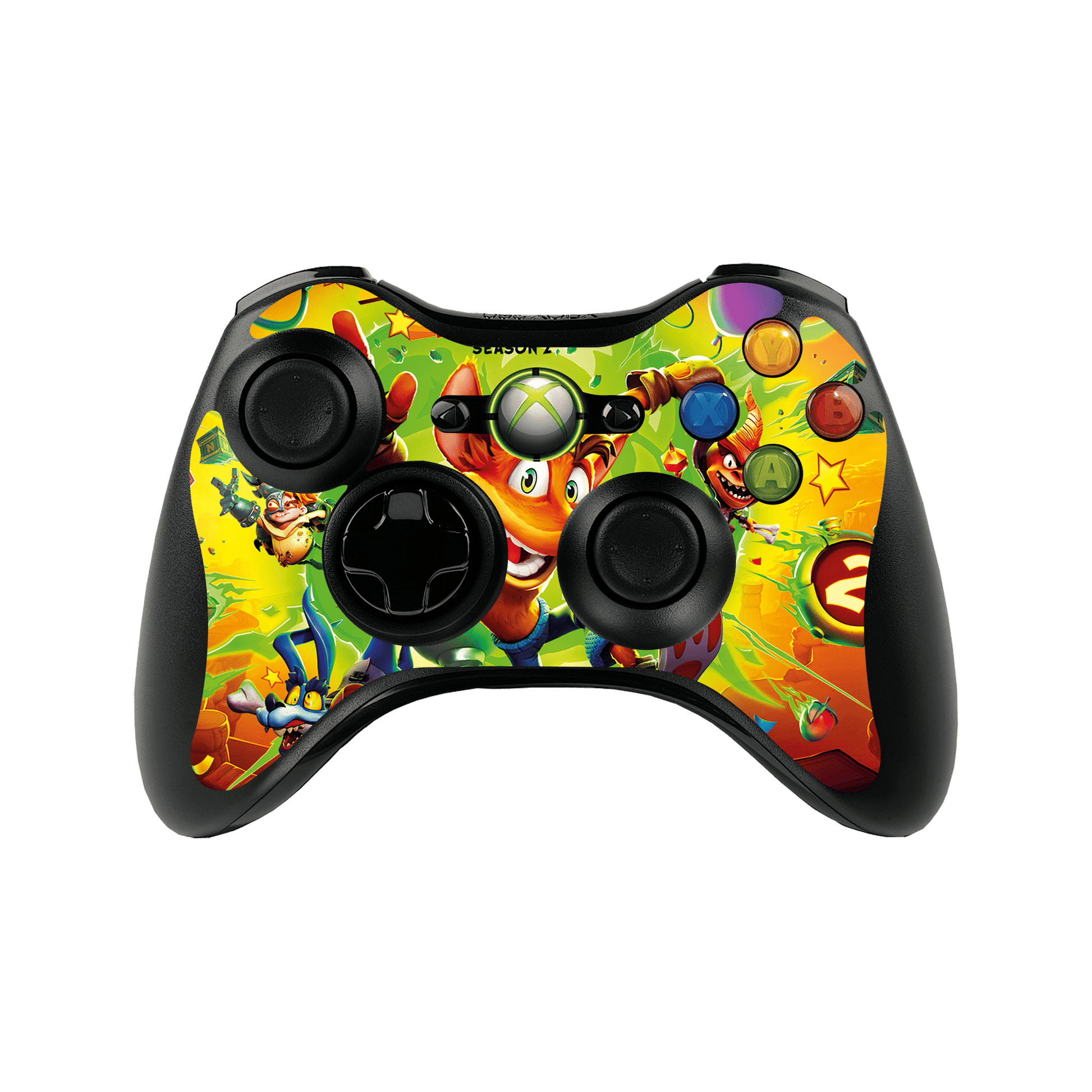 Crash Skin Xbox 360 Slim
