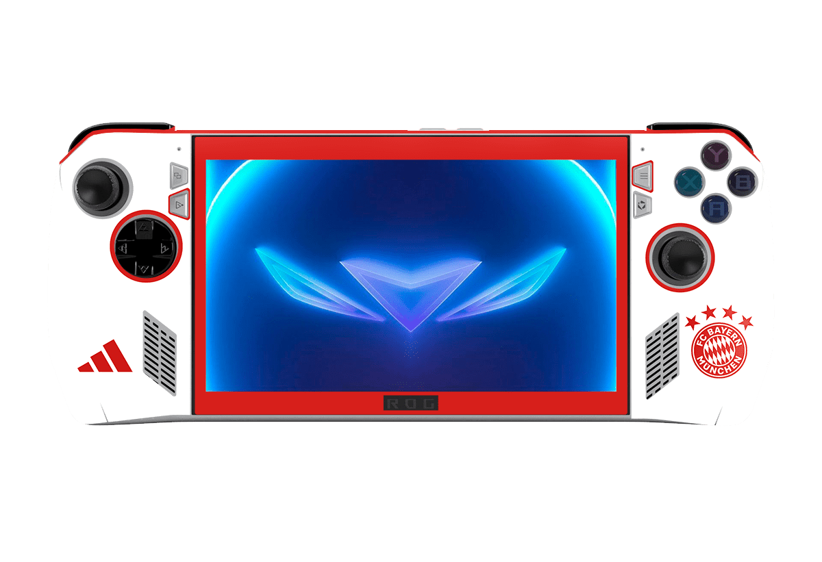 FC Bayern Munchen Asus Rog Ally Handheld Gaming Computer Skin