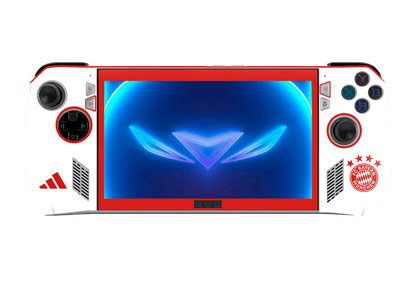 FC Bayern Munchen Asus Rog Ally Handheld Gaming Computer Skin