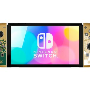 Legenda de Zelda Nintendo Switch Oled (2021) Skin