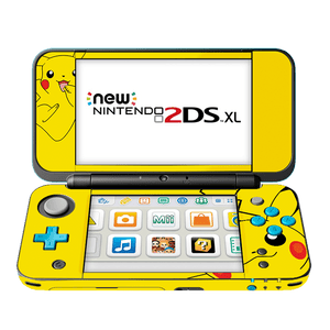 Pokémon Pikachu Nintendo New 2DS XL (2017) Skin