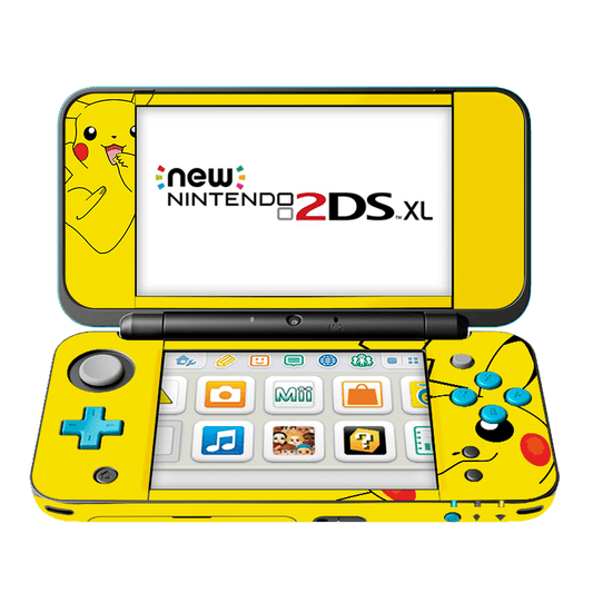 Pokémon Pikachu Nintendo New 2DS XL (2017) Skin