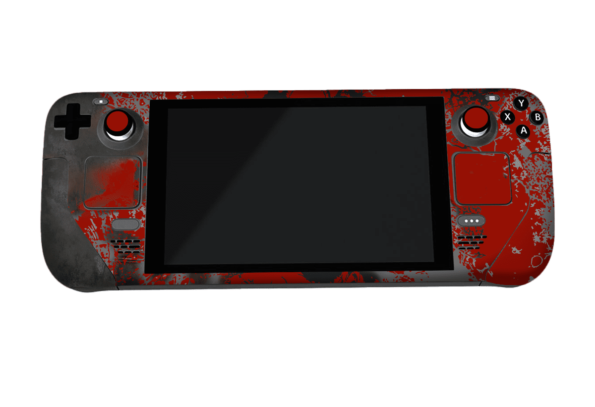 Gears of War Steam Deck Handheld Gaming Computer Skin