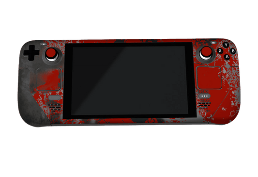 Gears of War Steam Deck Handheld Gaming Computer Skin