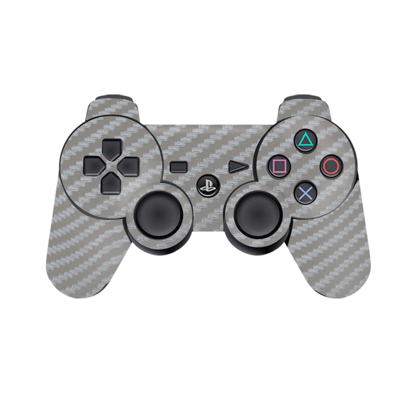 Fibra Carbono Gris Skin Playstation 3 Fat