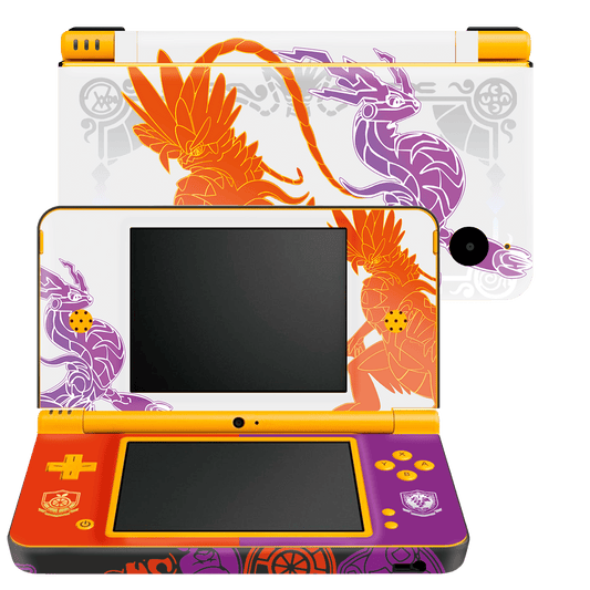 Pokemon Scarlet & Violet Nintendo DSI XL 2010 Skin