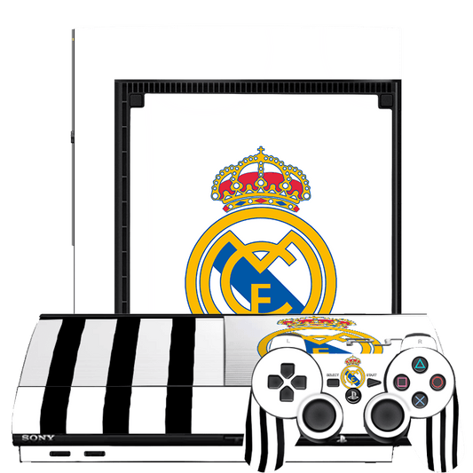 Real Madrid PS3 Super Slim Skin