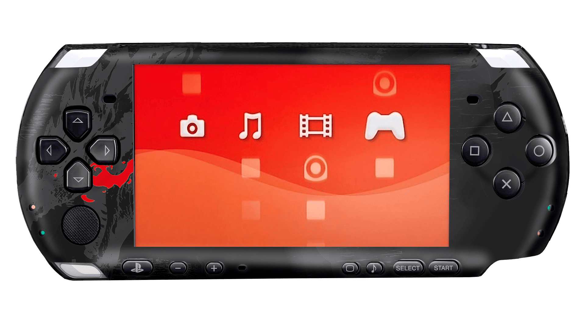 Monster Hunter Skin Playstation Portable (PSP)