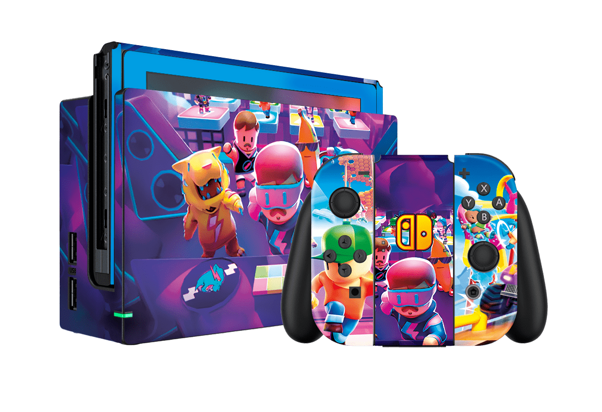 Stumble Guys Nintendo Switch Skin