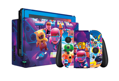 Stumble Guys Nintendo Switch Skin