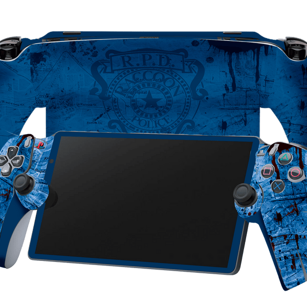 Resident Evil Raccoon City PlayStation Portal Skin Xonebrand
