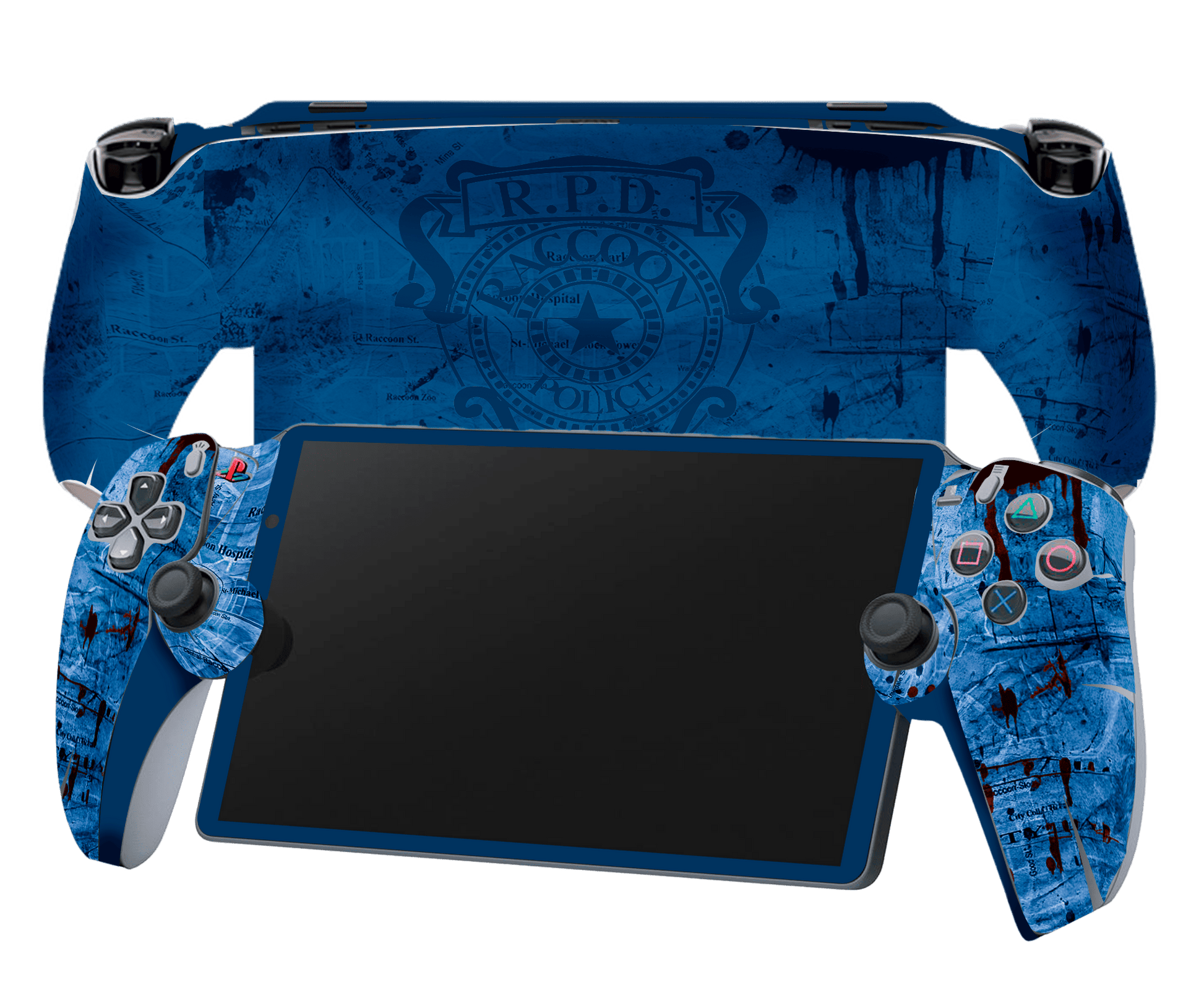 Resident Evil Raccoon City PlayStation Portal Skin Xonebrand