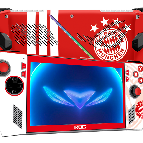 FC Bayern Munchen Skin Asus Rog Ally Xonebrand