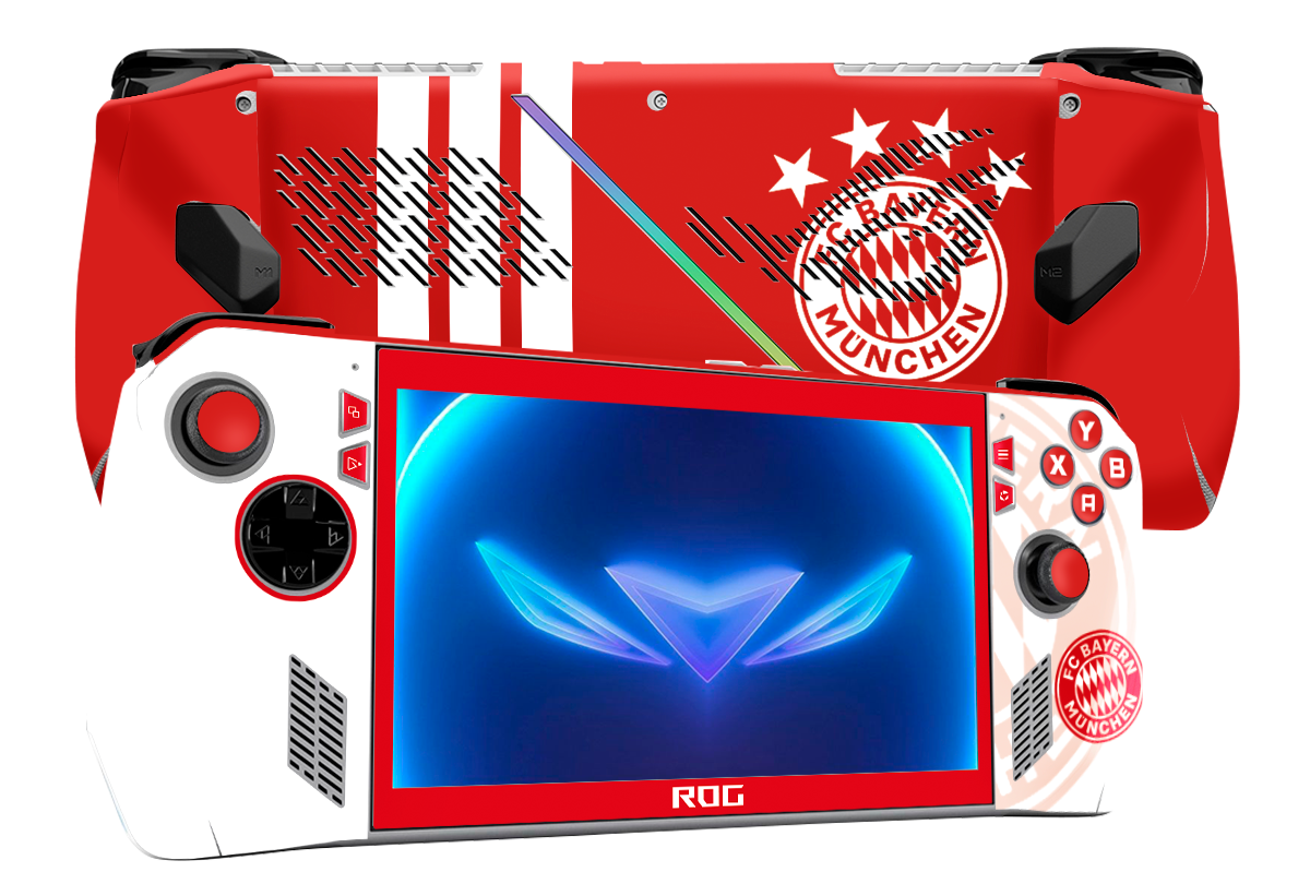 FC Bayern Munchen Skin Asus Rog Ally Xonebrand