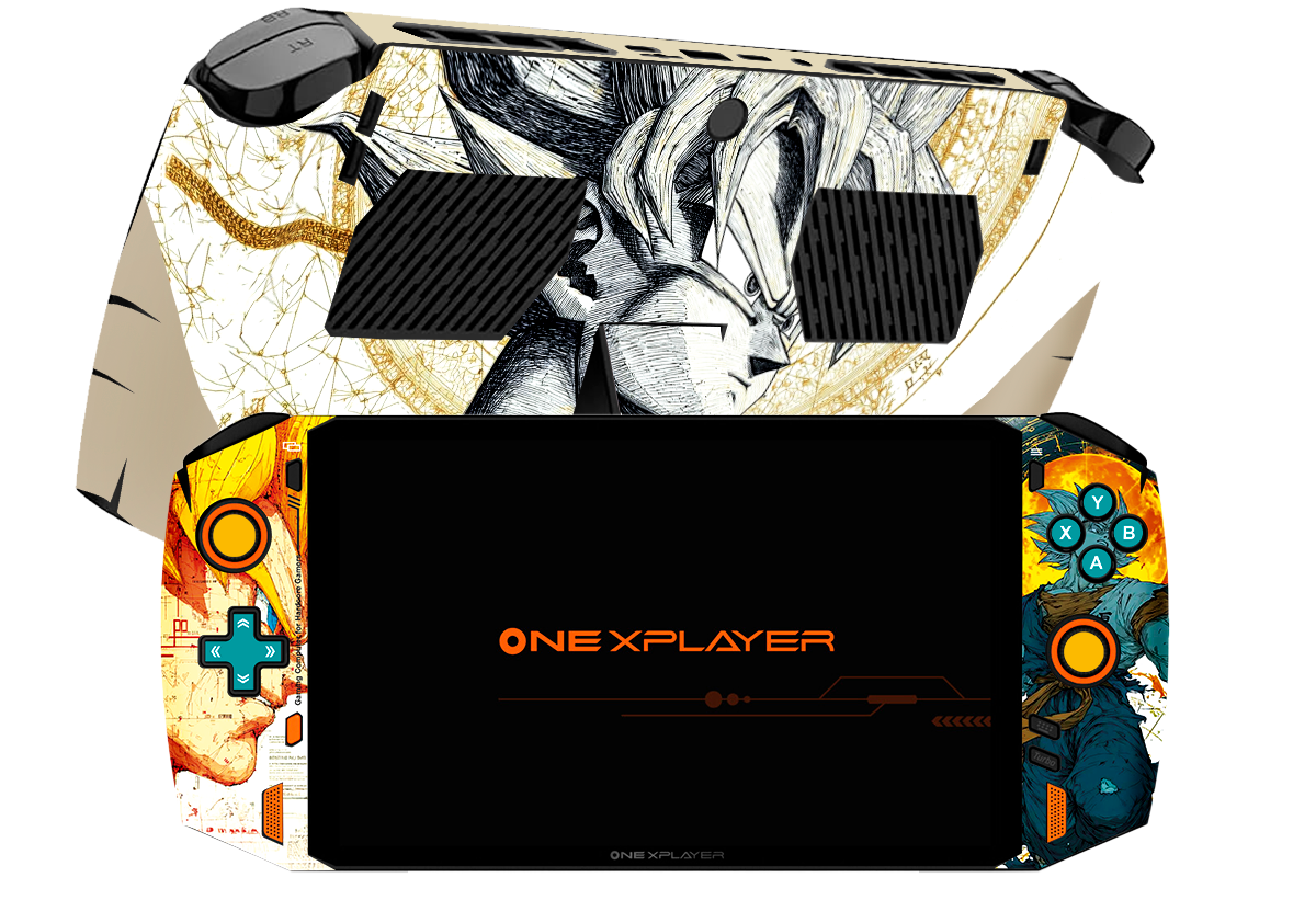 Dragon Ball Goku OneXPlayer 1S Skin Xonebrand