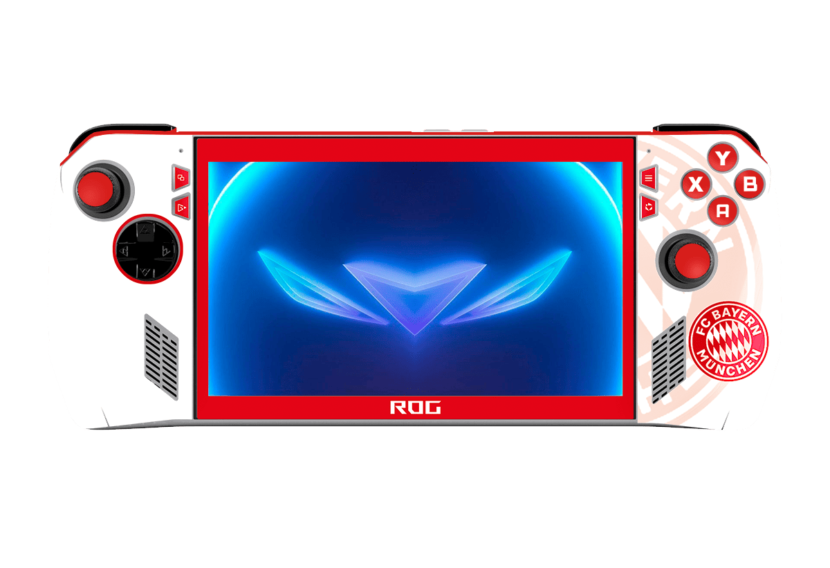 FC Bayern Munchen Skin Asus Rog Ally Xonebrand