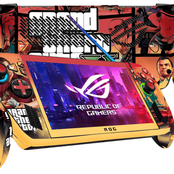 GTA 5 Asus ROG Xbox Ally Skin Xonebrand